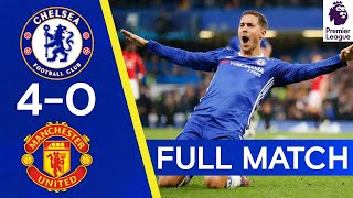 Chelsea 40 Manchester United  FULL MATCH  Premier League 1617  Chelsea FC [upl. by Nevarc]