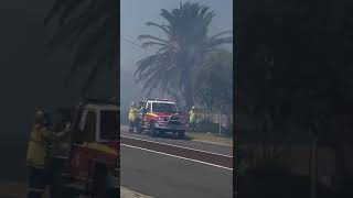 bushfire in wellard [upl. by Niamjneb]