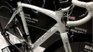 2013 BIANCHI INFINITO ULTEGRA Di2 COMPACT [upl. by Gati884]