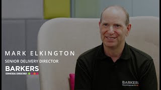 Life at Barkers Senior Delivery Director Mark Elkington [upl. by Auqenahc]