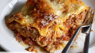 🍁🍂Ma recette de lasagne super bonne et facile à faire 😋😍 [upl. by Rendrag]