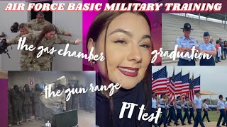 THE TRUTH ABOUT AIR FORCE BMT  MY BASIC MILITARY TRAINING EXPERIENCE 2023 [upl. by Yenmor88]