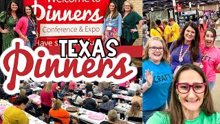 📌 Come with us to a HUGE DIY amp Craft Conference  Pinners Conference Texas Vlog 2023 [upl. by Danyette]