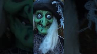 Halloween animated cackling witch [upl. by Paxton]