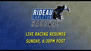 Rideau Carleton Raceway Live [upl. by Nutsud]