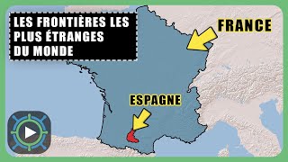 Les Frontières les Plus Étranges du Monde p1 [upl. by Claudio]