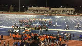 Canutillo High School Marching Band  Shine bright like a diamond  15 Sep 23 [upl. by Nnaylrebmik]