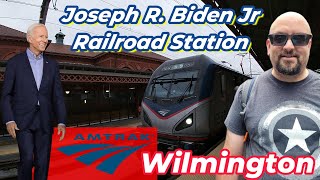 PrimeTrains  Amtrak Wilmington Delaware  Station Tour [upl. by Nnaeilsel]