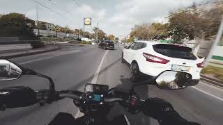 CB650R Ride Interrupted by SURPRISE Visitors [upl. by Cohlette]