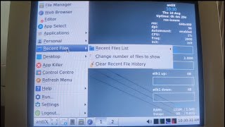 antiX on a Two Decades Old Machine  Operating System Trials [upl. by Penthea766]