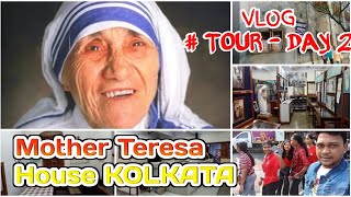 MOTHER TERESA HOUSE KOLKATA DARJEELING TOUR  DAY 1 ST MARYS SCHOOL  NOAMUNDI [upl. by Laira]