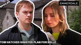 Emmerdales Tom makes sinister plan for Belle ahead of special episode [upl. by Nirehs166]