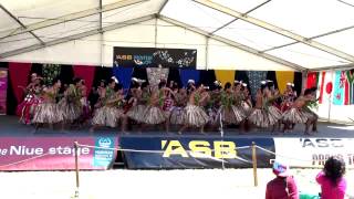 Polyfest 2013 Tuvalu Massey High School [upl. by Aynot]