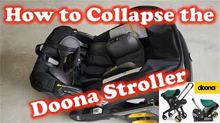 How to Collapse the Doona Stroller [upl. by Ocko361]