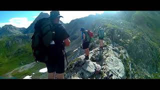 Hiking The Adlerweg  Tirol [upl. by Enicnarf]