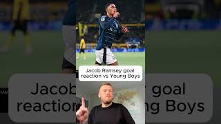 Jacob Ramseys goal reaction vs Young Boys avfc championsleague youngboys tielemans reaction [upl. by O'Neill902]