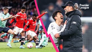 Try Not To Laugh Challenge  202122  FUNNIEST Premier League Moments [upl. by Bucher698]