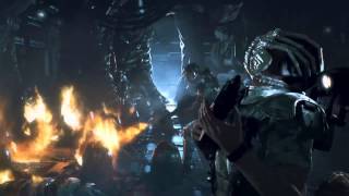 Aliens Colonial Marines ´tráiler cinemático [upl. by Aelak]