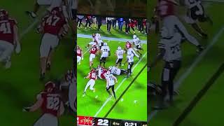 Texas Tech gamewinning touchdown to upset undefeated Iowa State [upl. by Alohs]