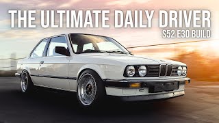 They stopped making good BMWs so Im building my own  Complete E30 Rebuild [upl. by Teri]