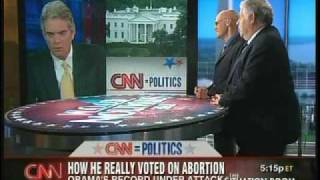 CNN Barack Obamas opposition to Born Alive Act [upl. by Huntley]