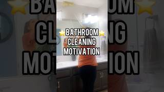 ⭐BATHROOM CLEANING MOTIVATION⭐cleaningmotivation [upl. by Enyledam]