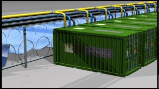 How the Technology Works  algae to biofuels [upl. by Airalav499]