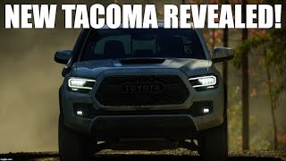 2020 Toyota Tacoma Finally Revealed [upl. by Eiznikam]