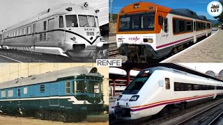 HISTORIA de los AUTOMOTORES DIÉSEL de RENFE Serie 595 al 599 PARTE 2 Y ÚLTIMA 😱🤔  LDT [upl. by Seligmann731]