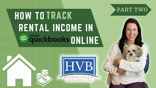 How to Track Rental Income with Class Tracking in QuickBooks Online [upl. by Otecina]