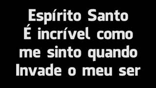 Espirito Santo Priscilla Alcantara MUSICA COM LETRA [upl. by Jonis520]