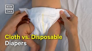 Are Cloth Diapers Really Better For The Environment Than Disposables [upl. by Sredna]