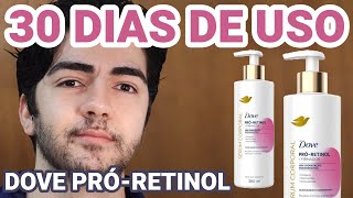 RETINOL PARA O CORPO 30 DIAS DE USO Sérum Corporal PróRetinol Dove [upl. by Nedrud994]