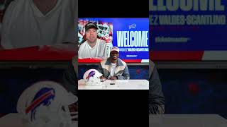 Buffalo Bills release Marquez Valdes Scantling billsmafia bills buffalobills [upl. by Hcurab604]