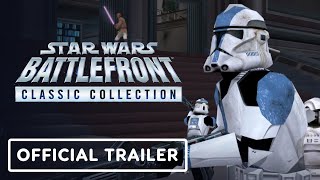 Star Wars Battlefront Classic Collection  Official Launch Trailer [upl. by Marashio]