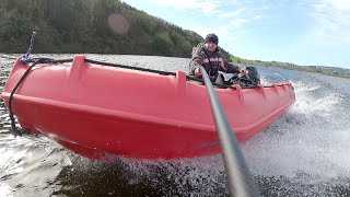 Whaly Boat  20hp Suzuki  pierwsze wodowaniespeed testpierwsze wrażenia [upl. by Brion]