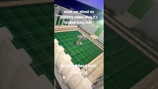 Roblox bloxburg neighbourhood codes working all year 2023  school roleplay [upl. by Nohj964]