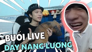 TALKSHOW EM HÍU VÀ BUỔI LIVSTREAM TRÀN BỜ ĐÊ NĂNG LƯƠNG BẤT ỔN [upl. by Enyahs786]