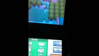 How to get houndour in Pokemon soul silver [upl. by Aikahs]