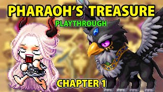 Let The Journey Begin  Pharaohs Treasure Chapter 1 Playthrough  Maplestory GMS [upl. by Namie]