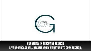 Glynn County Board of Education  Live Stream [upl. by Fita]