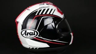 Arai Corsair X Jonathan Rea Replica Helmet 360 View [upl. by Haye]