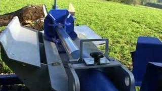 Binderberger  Horizontal Wood Splitter Gigant  Giant 30 [upl. by Esilegna281]