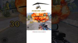 M762 VS SCARL MOTOR GLIDER DAMAGE LEST shorts shortvideo viral trending youtubeshorts bgmi [upl. by Philipa905]