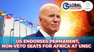 US ENDORSES PERMANENT NONVETO SEATS FOR AFRICA AT UNSC [upl. by Decamp]