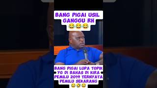 Bang pigai lupa topik debat yang di bahas pemilu kapan😂prabowo [upl. by Lamek]