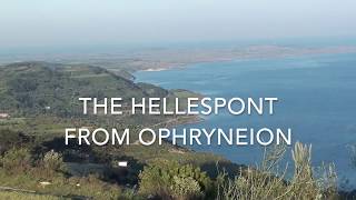 The Hellespont from Ophryneion [upl. by Venator]