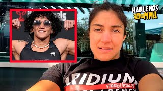 Loopy Godinez ANALIZA pelea vs Virna Jandiroba en UFC Atlantic City [upl. by Htezzil]