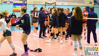 ERRORE arbitro clamoroso su MATCH POINT  pallavolo Serie D femminile [upl. by Enoj781]