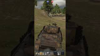 the most difficult antiaircraft tank warthunder warthundertanks gaming games musica [upl. by Anelac895]